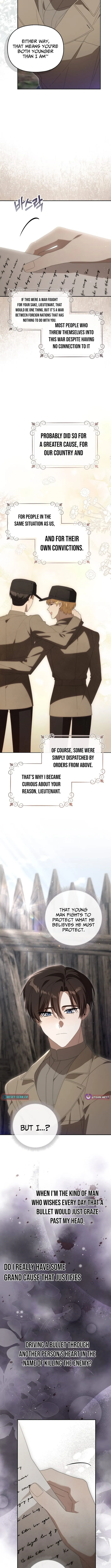 Between Your Letter and My Reply Chapter 4 page 7 - 