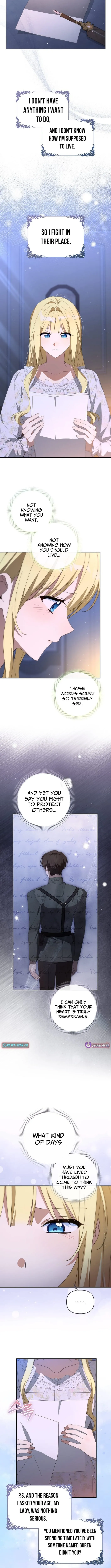 Between Your Letter and My Reply Chapter 5 page 2 - 