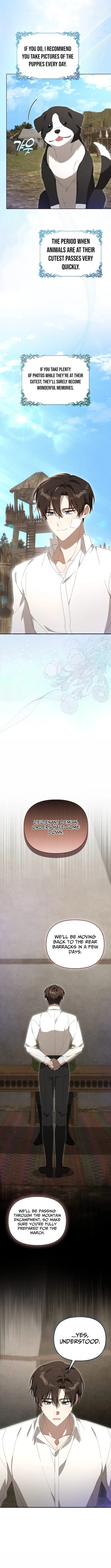 Between Your Letter and My Reply Chapter 5 page 11 - 
