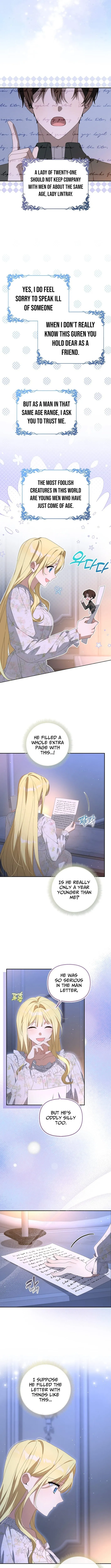 Between Your Letter and My Reply Chapter 5 page 3 - 