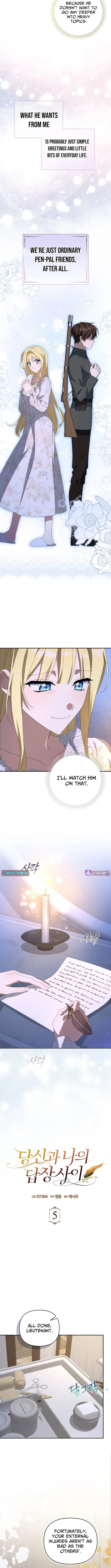 Between Your Letter and My Reply Chapter 5 page 4 - 