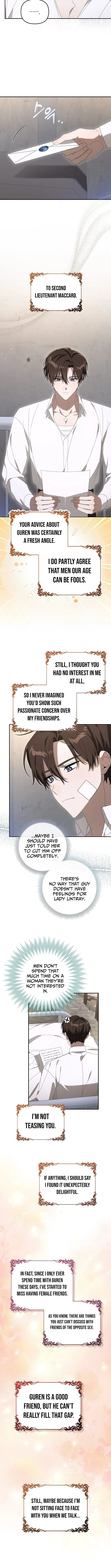 Between Your Letter and My Reply Chapter 5 page 6 - 