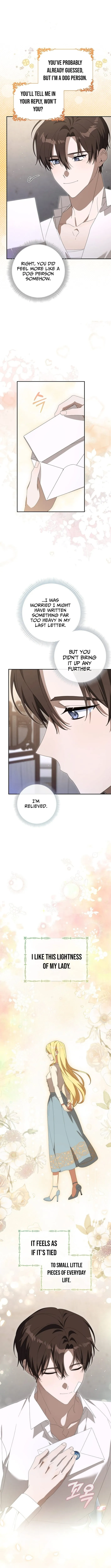 Between Your Letter and My Reply Chapter 5 page 8 - 