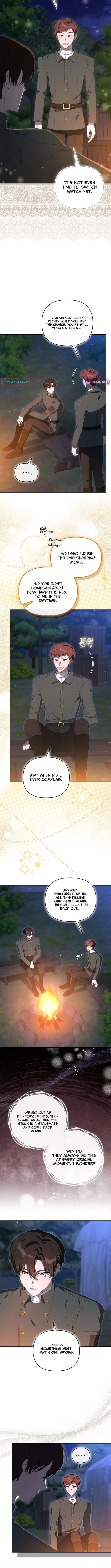 Between Your Letter and My Reply Chapter 6 page 2 - 