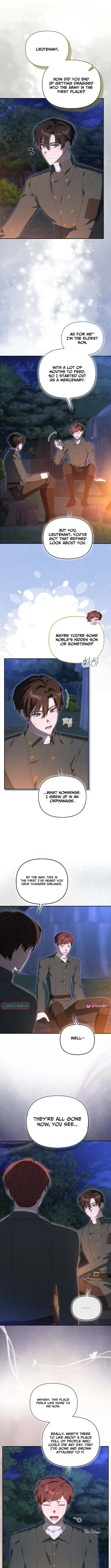 Between Your Letter and My Reply Chapter 6 page 3 - 
