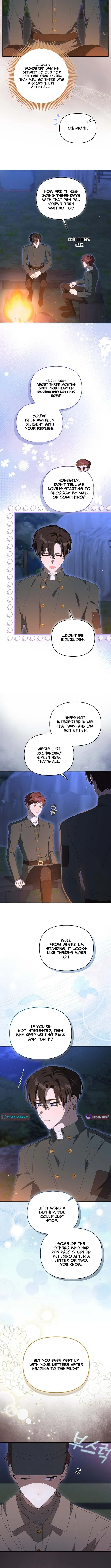 Between Your Letter and My Reply Chapter 6 page 4 - 