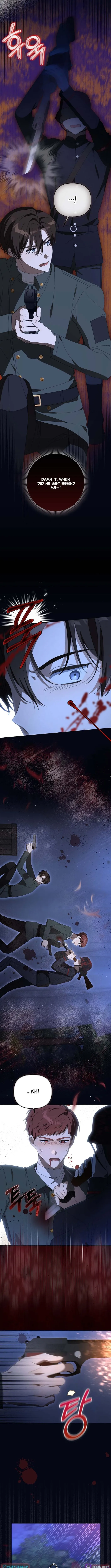 Between Your Letter and My Reply Chapter 6 page 9 - 