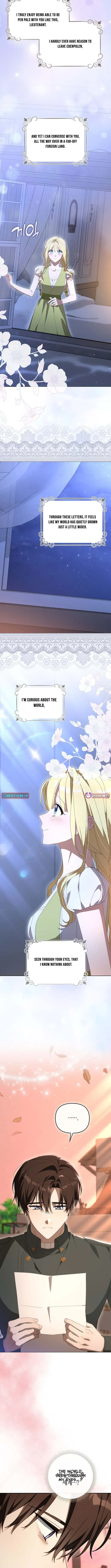 Between Your Letter and My Reply Chapter 7 page 11 - 