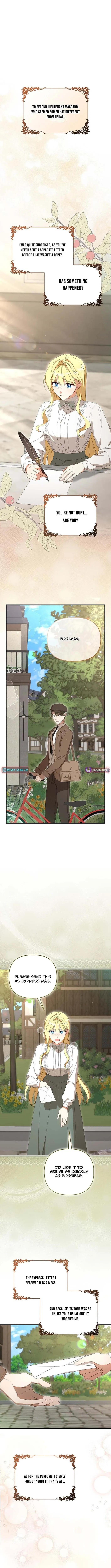 Between Your Letter and My Reply Chapter 7 page 7 - 