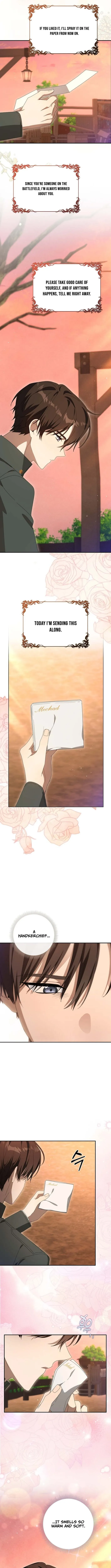 Between Your Letter and My Reply Chapter 7 page 8 - 