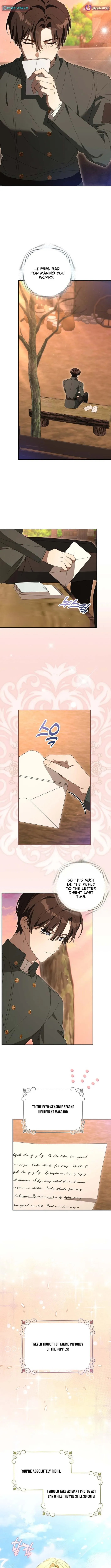 Between Your Letter and My Reply Chapter 7 page 9 - 