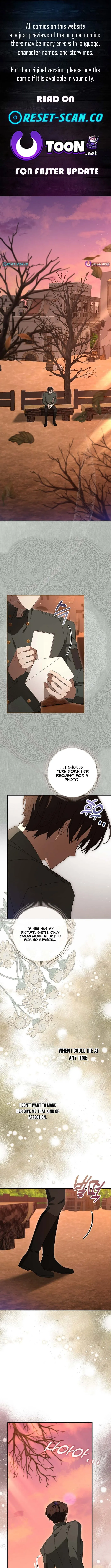 Between Your Letter and My Reply Chapter 8 page 1 - 