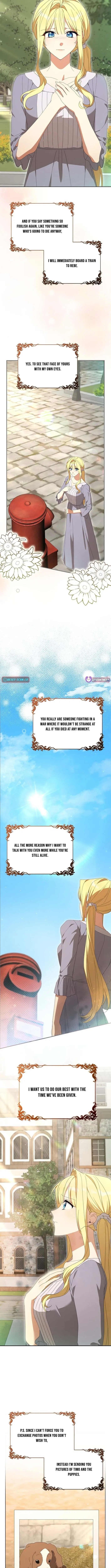 Between Your Letter and My Reply Chapter 8 page 11 - 