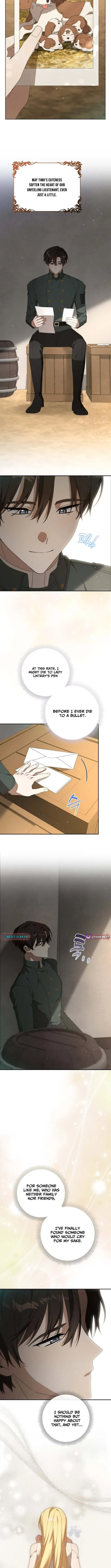 Between Your Letter and My Reply Chapter 8 page 12 - 