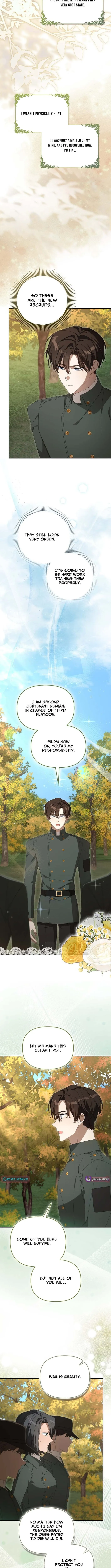Between Your Letter and My Reply Chapter 8 page 4 - 