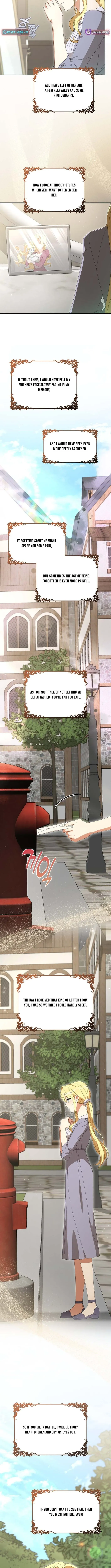 Between Your Letter and My Reply Chapter 8 page 10 - 