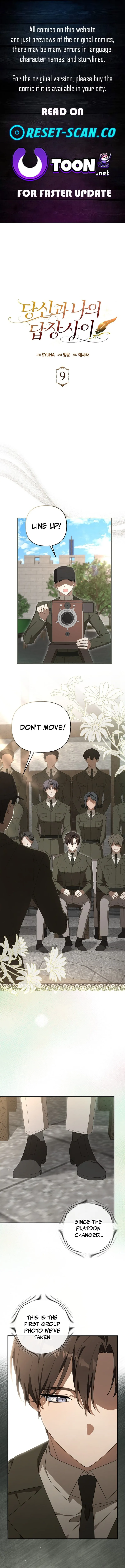 Between Your Letter and My Reply Chapter 9 page 1 - 