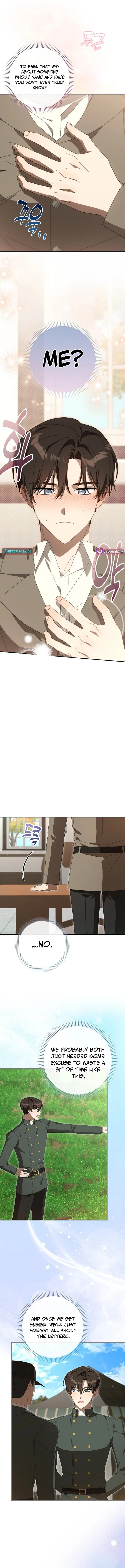 Between Your Letter and My Reply Chapter 9 page 11 - 