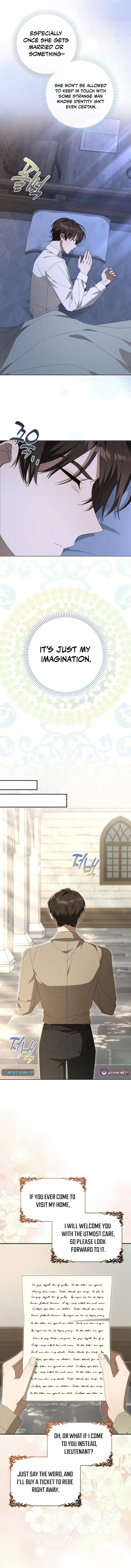 Between Your Letter and My Reply Chapter 9 page 12 - 