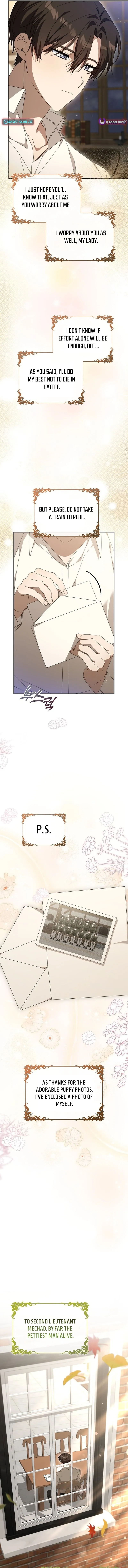 Between Your Letter and My Reply Chapter 9 page 5 - 