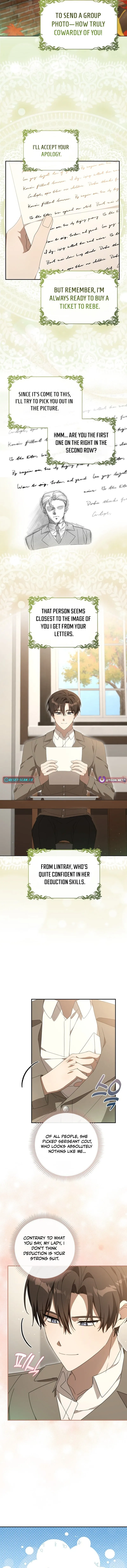 Between Your Letter and My Reply Chapter 9 page 6 - 