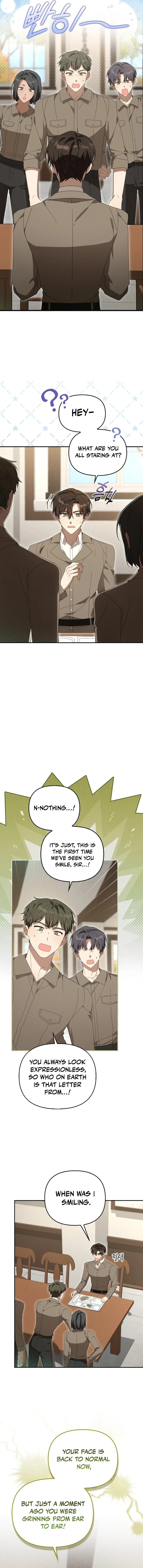 Between Your Letter and My Reply Chapter 9 page 7 - 