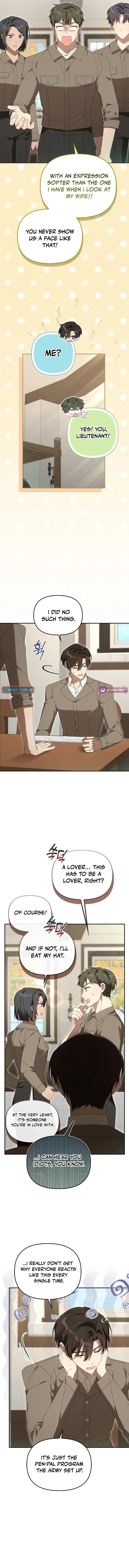 Between Your Letter and My Reply Chapter 9 page 8 - 