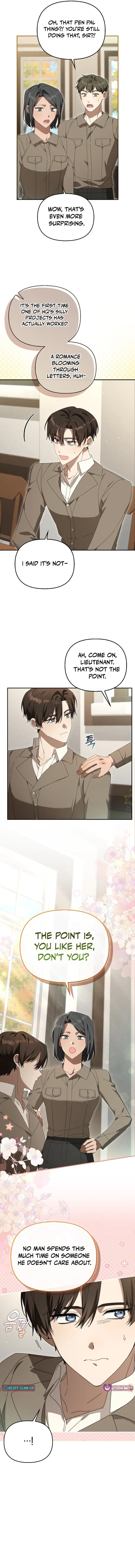 Between Your Letter and My Reply Chapter 9 page 9 - 