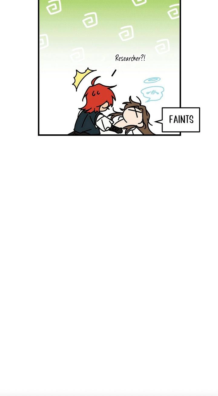 Beware of Desire in Historic Sites! Chapter 3 page 30 - 