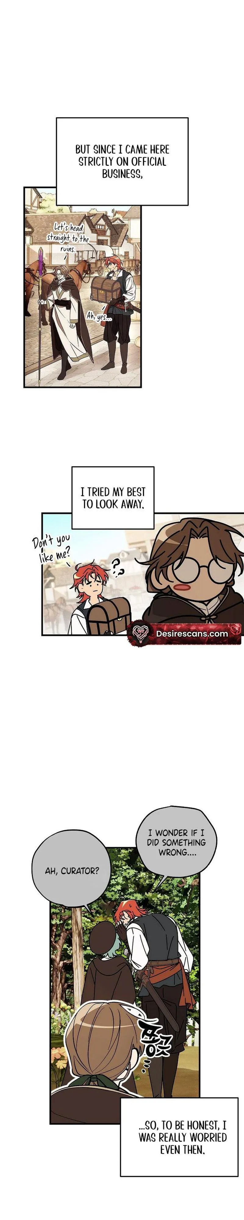 Beware of Desire in Historic Sites! Chapter 4 page 15 - 