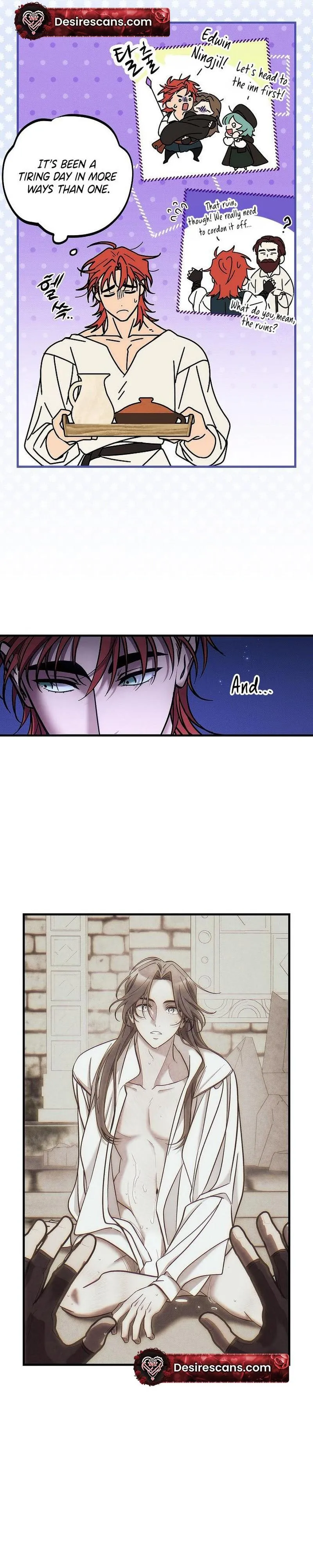 Beware of Desire in Historic Sites! Chapter 4 page 21 - 