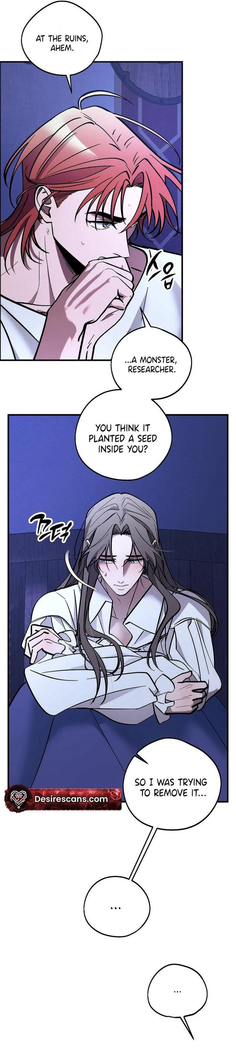 Beware of Desire in Historic Sites! Chapter 4 page 28 - 