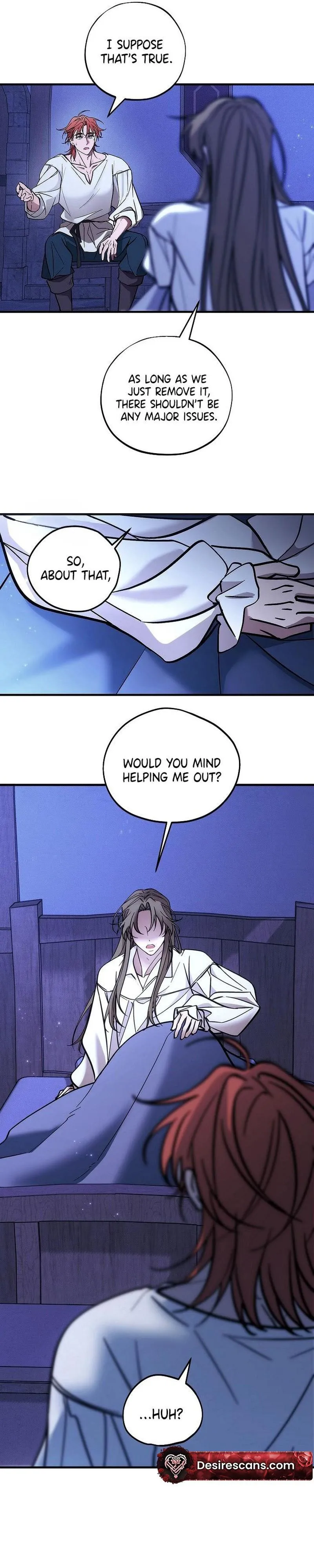 Beware of Desire in Historic Sites! Chapter 4 page 30 - 