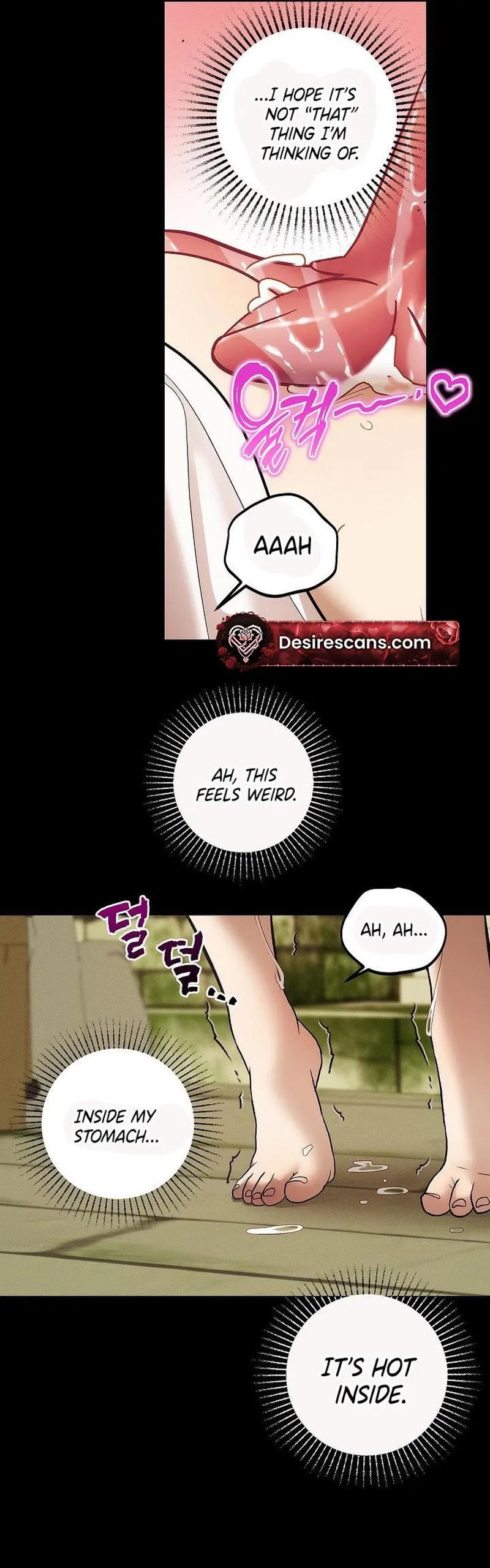 Beware of Desire in Historic Sites! Chapter 4 page 8 - 