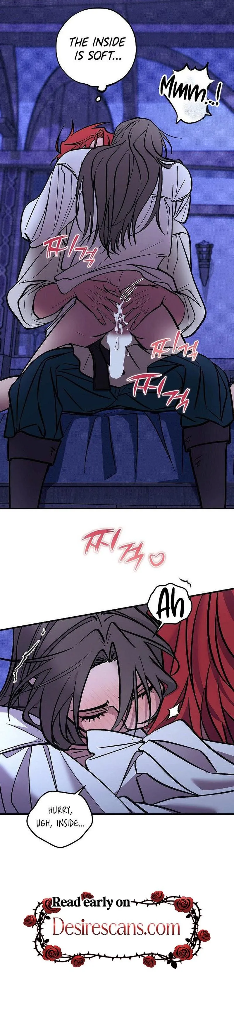Beware of Desire in Historic Sites! Chapter 5 page 12 - 