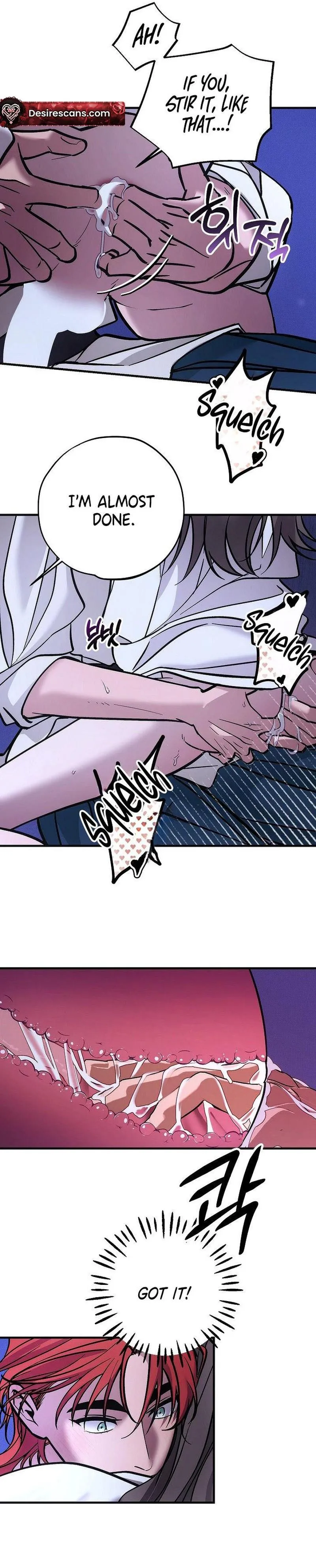 Beware of Desire in Historic Sites! Chapter 5 page 13 - 