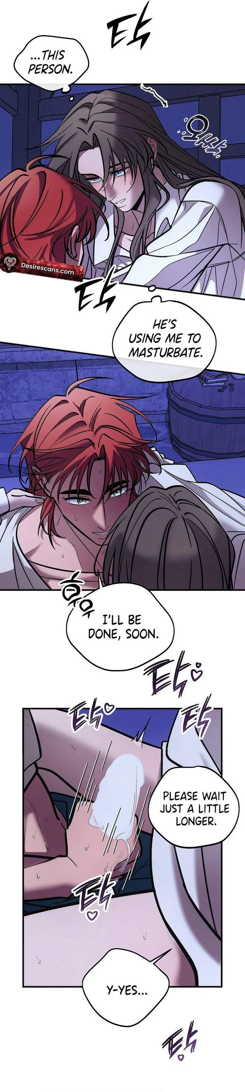 Beware of Desire in Historic Sites! Chapter 5 page 20 - 