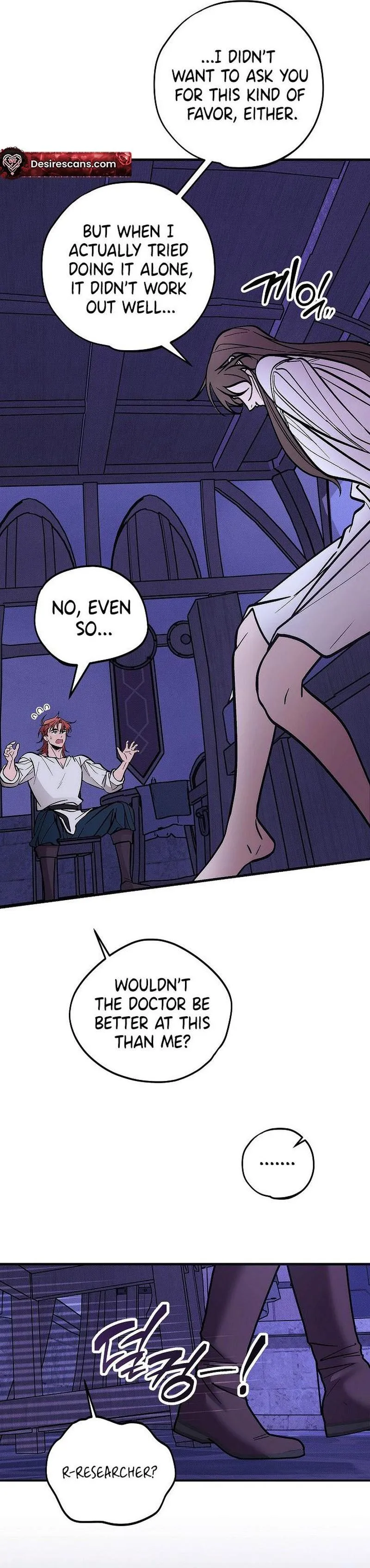 Beware of Desire in Historic Sites! Chapter 5 page 3 - 
