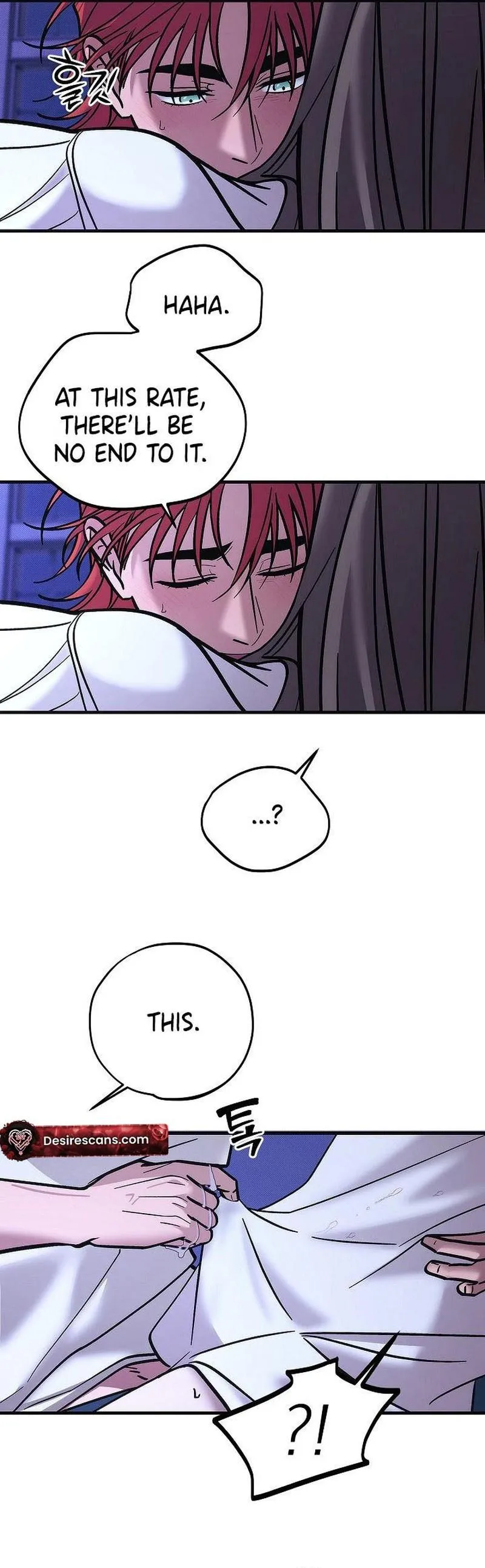 Beware of Desire in Historic Sites! Chapter 5 page 22 - 