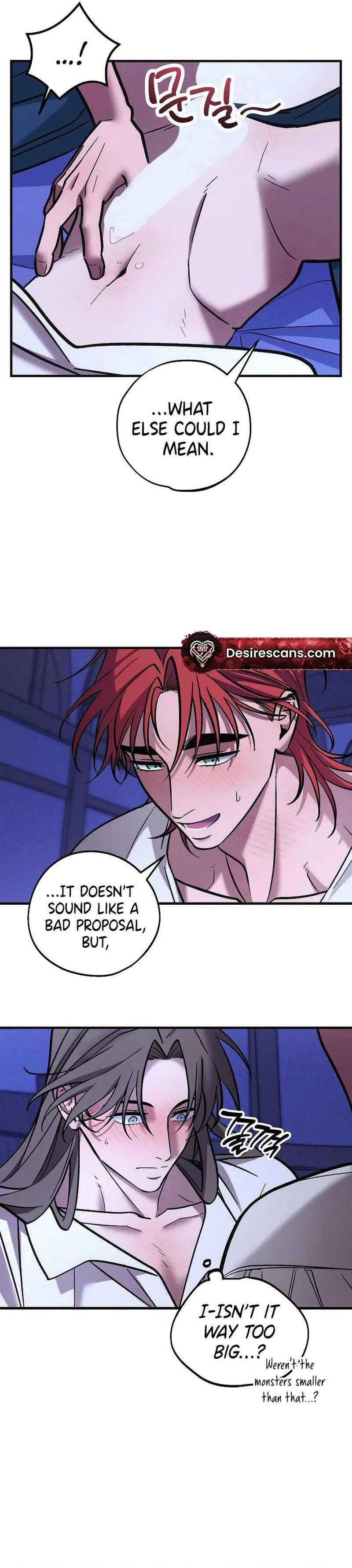 Beware of Desire in Historic Sites! Chapter 5 page 25 - 