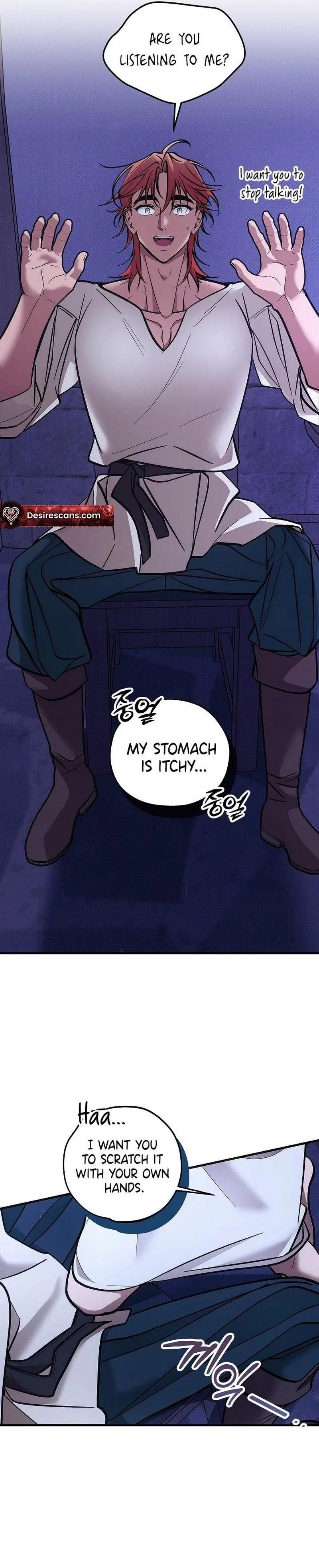 Beware of Desire in Historic Sites! Chapter 5 page 4 - 