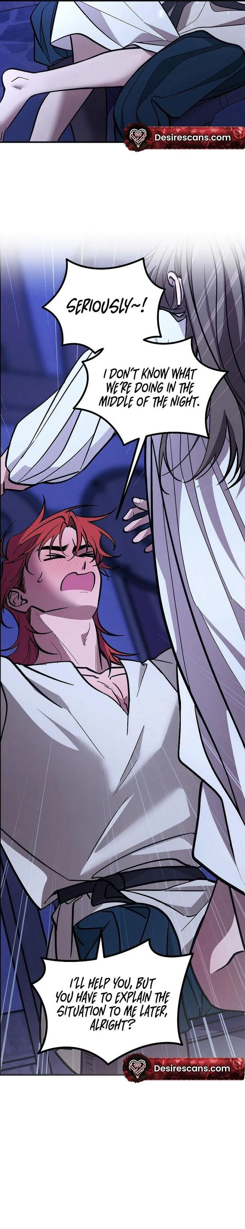 Beware of Desire in Historic Sites! Chapter 5 page 7 - 