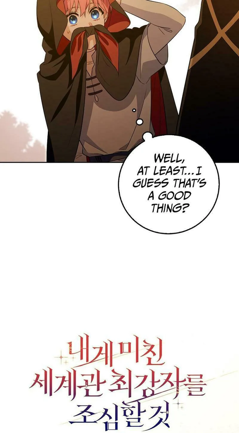 Beware of the Strongest Man Who Is Crazy About Me Chapter 11 page 33 - 