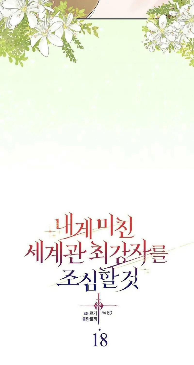 Beware of the Strongest Man Who Is Crazy About Me Chapter 18 page 14 - 