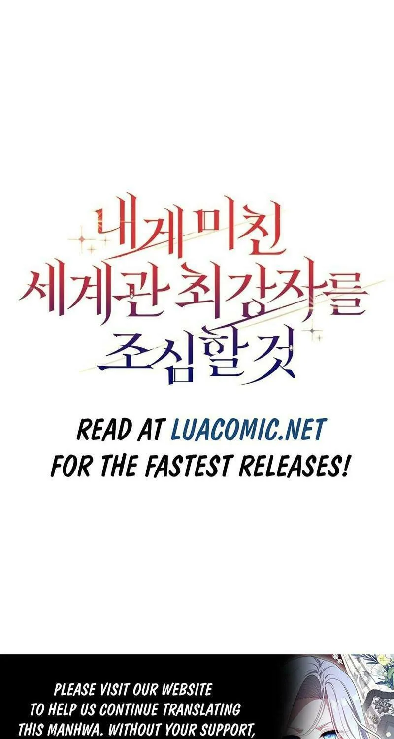 Beware of the Strongest Man Who Is Crazy About Me Chapter 20 page 105 - 