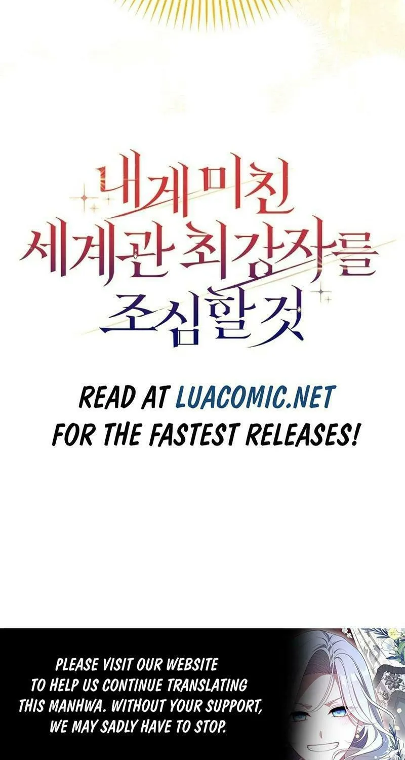 Beware of the Strongest Man Who Is Crazy About Me Chapter 27 page 99 - 