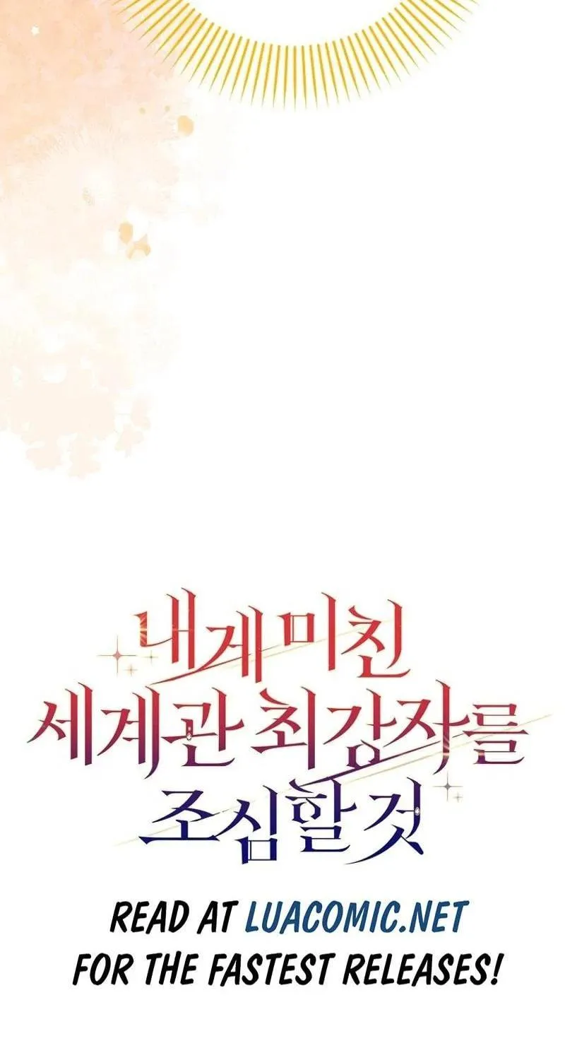 Beware of the Strongest Man Who Is Crazy About Me Chapter 28 page 102 - 