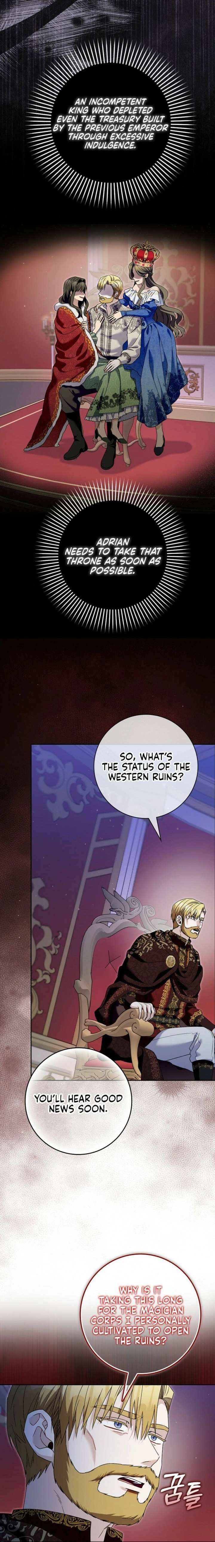 Beware of the Strongest Man Who Is Crazy About Me Chapter 64 page 19 - 