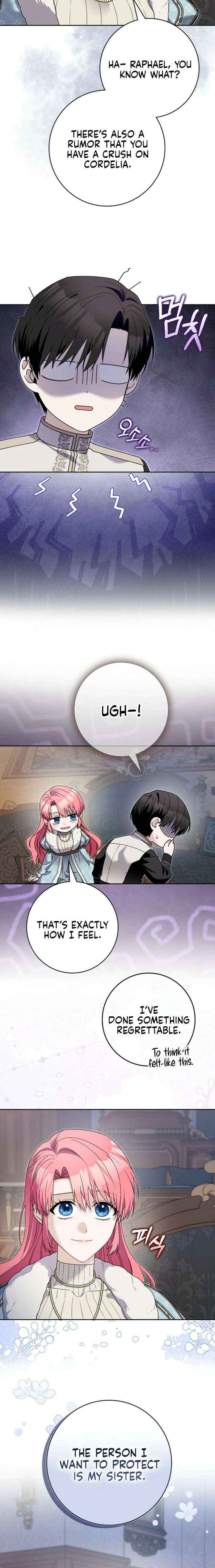Beware of the Strongest Man Who Is Crazy About Me Chapter 64 page 3 - 