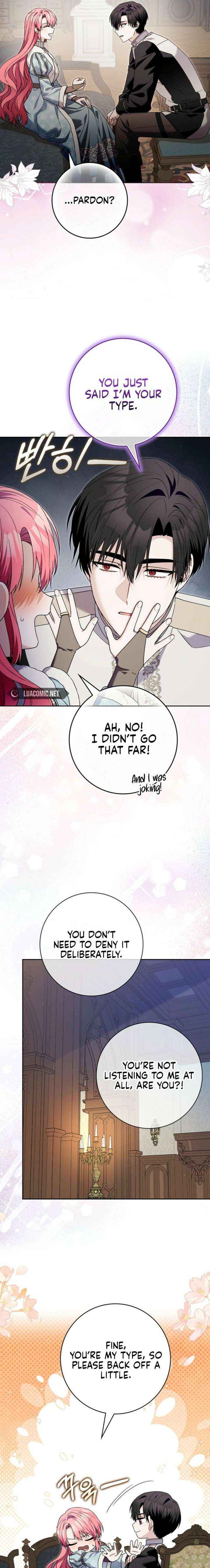 Beware of the Strongest Man Who Is Crazy About Me Chapter 64 page 6 - 
